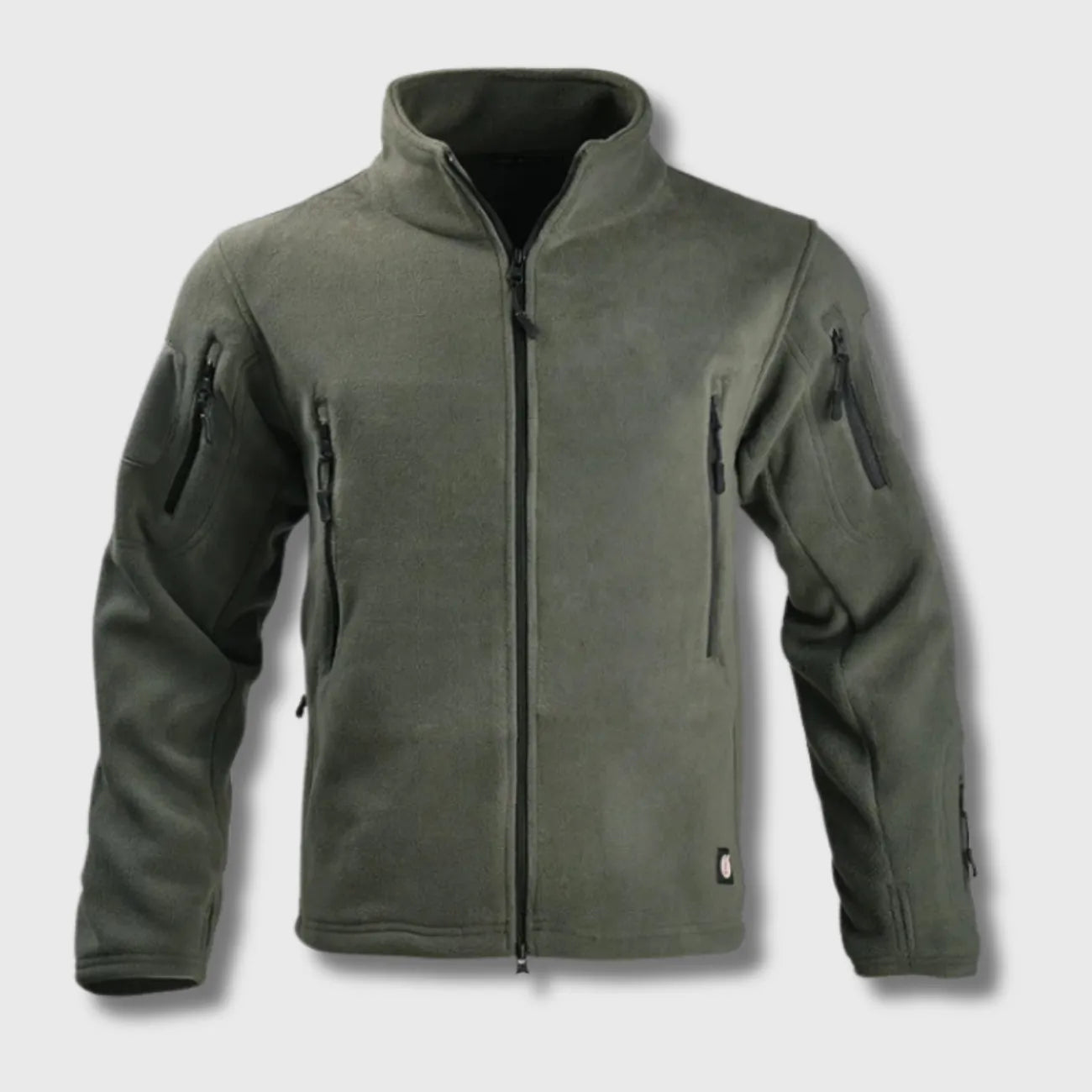 Veste Polaire Homme Zippée