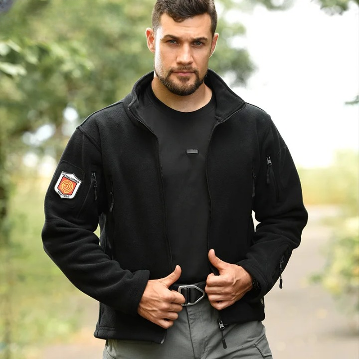 Veste Polaire Homme Zippée - DTYSTORE