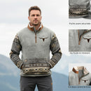 Veste Polaire de Randonnée Imprimée