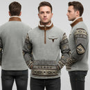 Veste Polaire de Randonnée Imprimée