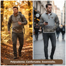 Veste Polaire de Randonnée Imprimée