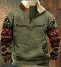 Veste Polaire de Randonnée Imprimée - DTYSTORE
