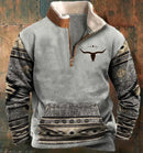 Veste Polaire de Randonnée Imprimée - DTYSTORE