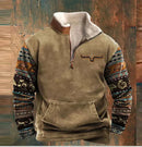 Veste Polaire de Randonnée Imprimée - DTYSTORE