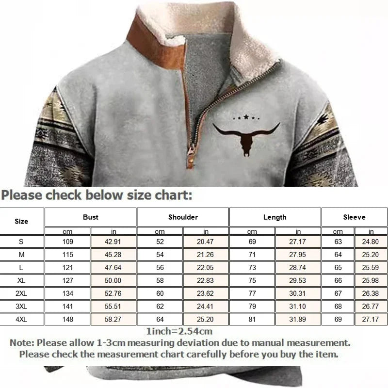 Veste Polaire de Randonnée Imprimée - DTYSTORE