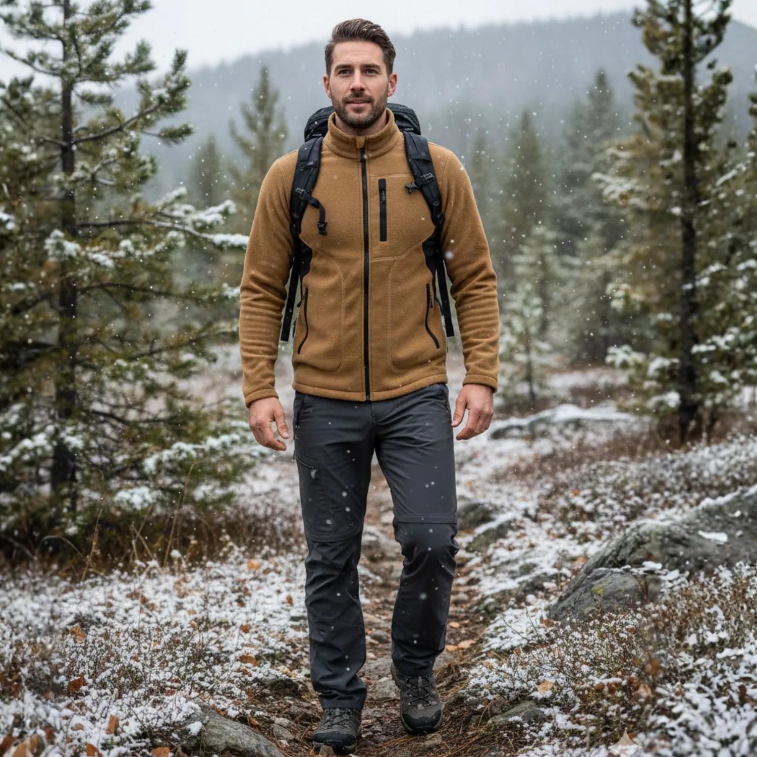 Veste Polaire de Trekking