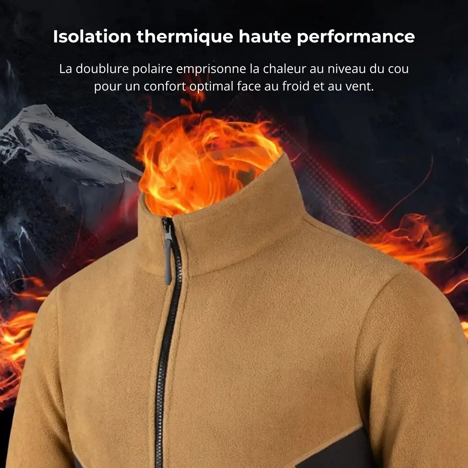 Veste Polaire de Trekking