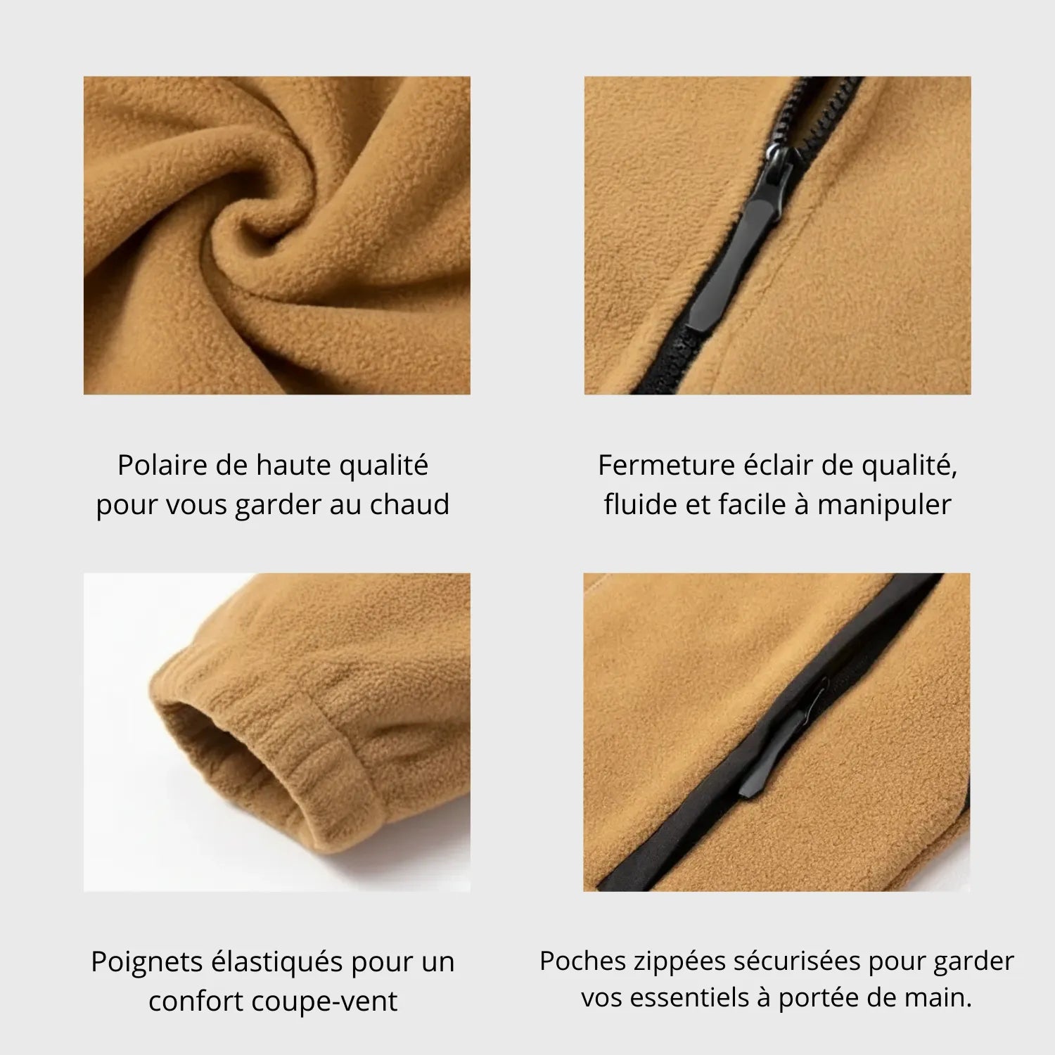 Veste Polaire de Trekking