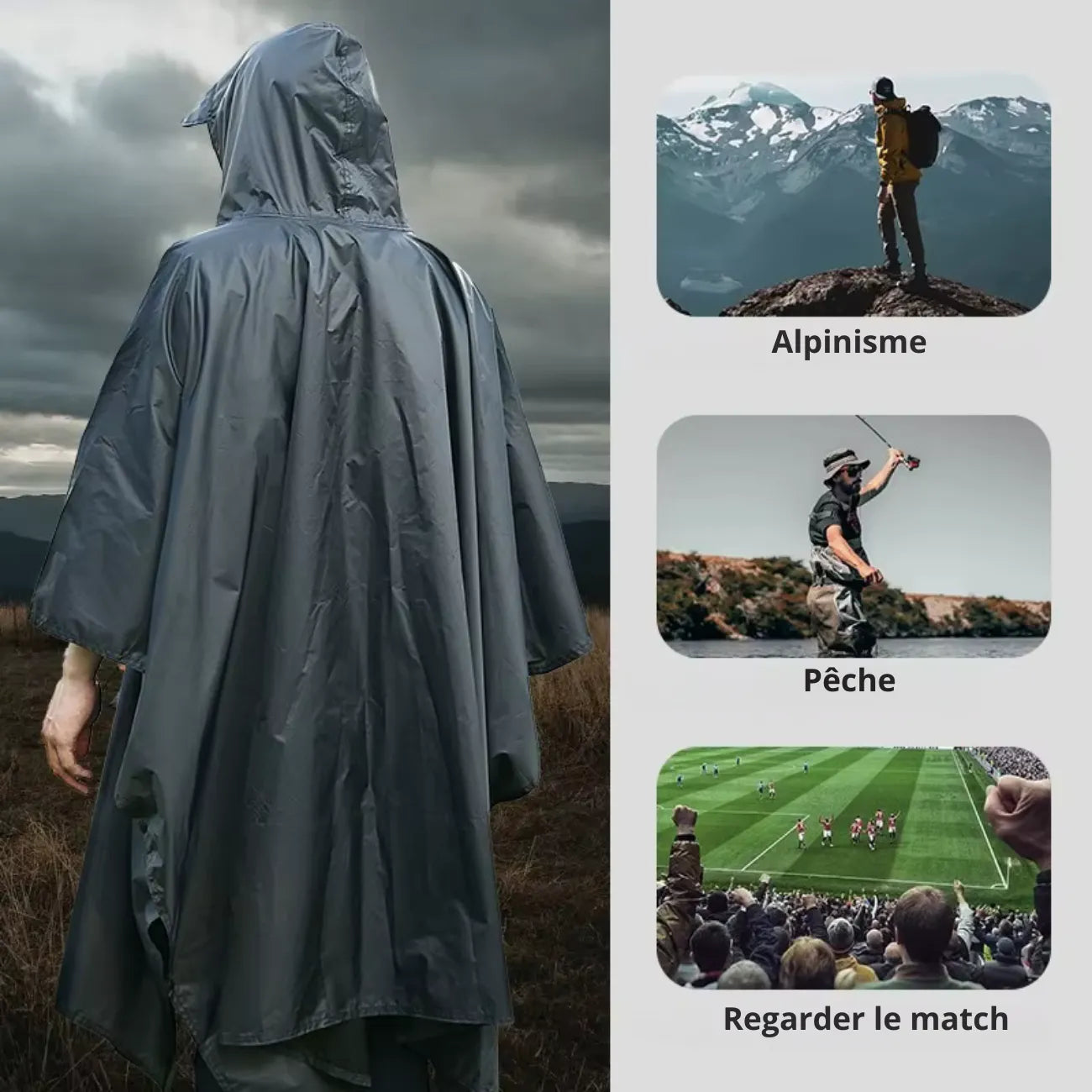 Veste Randonnée Imperméable