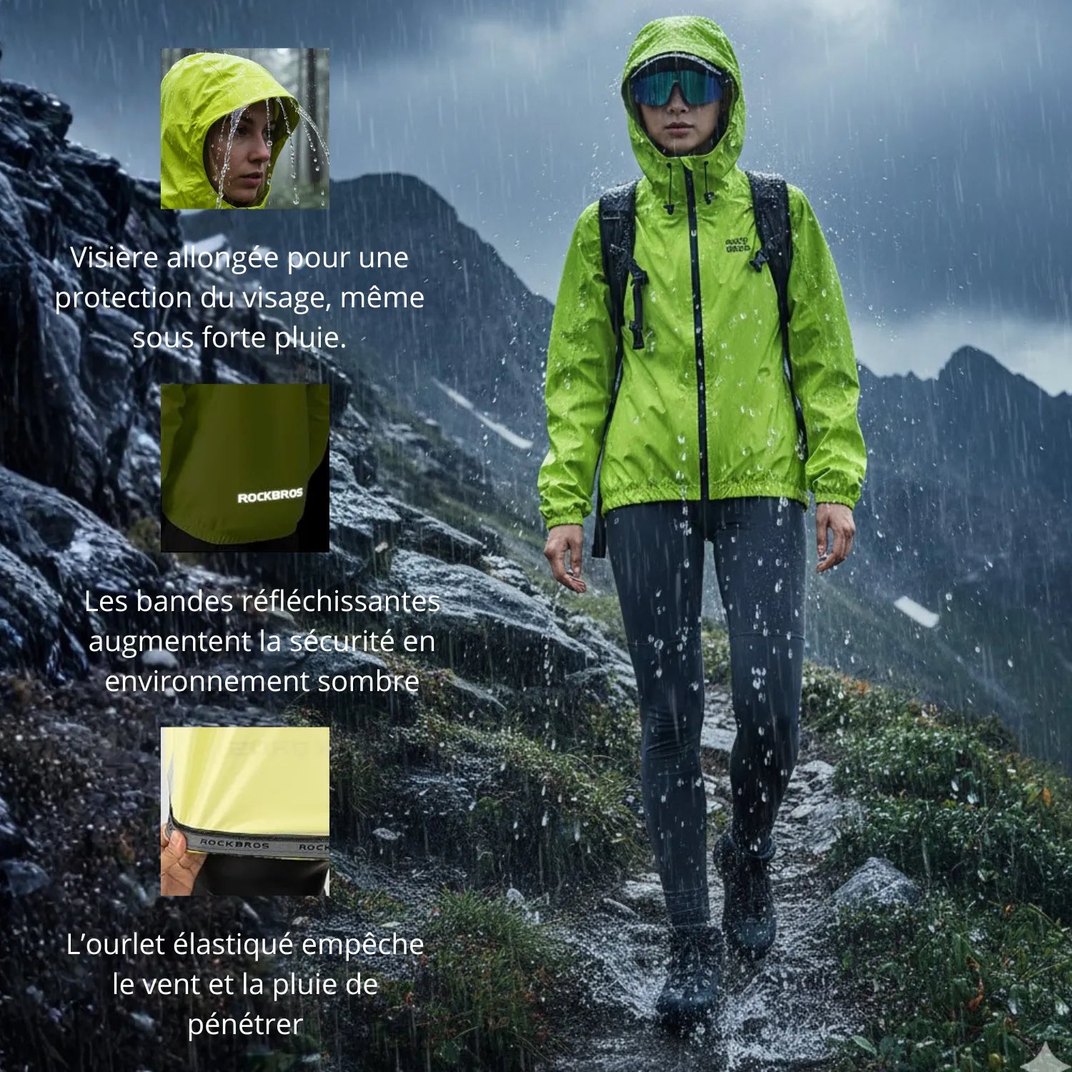 Veste Randonnées Femme