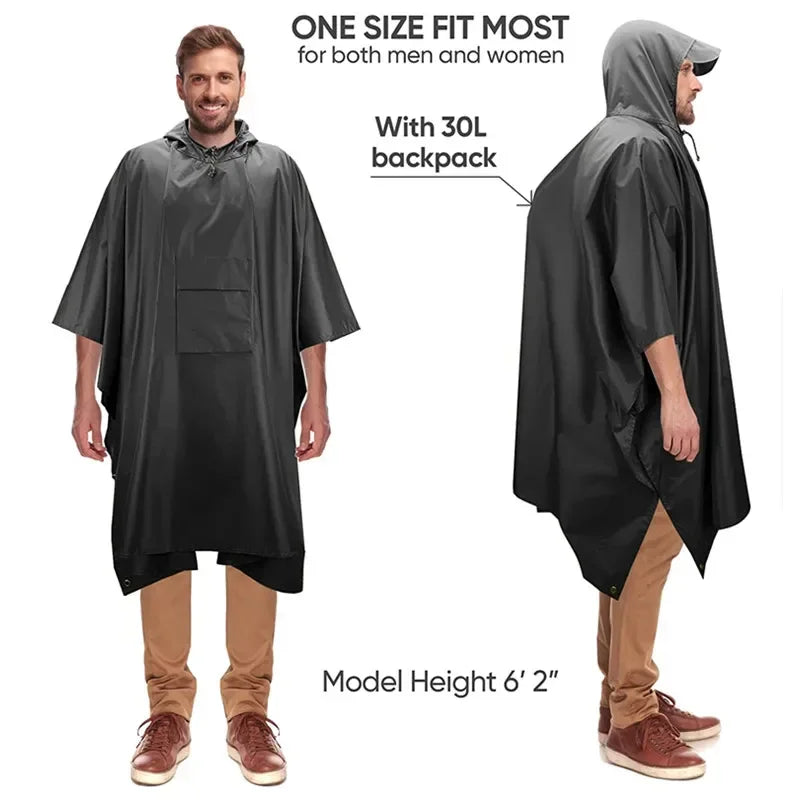 Veste Randonnée Imperméable - DTYSTORE