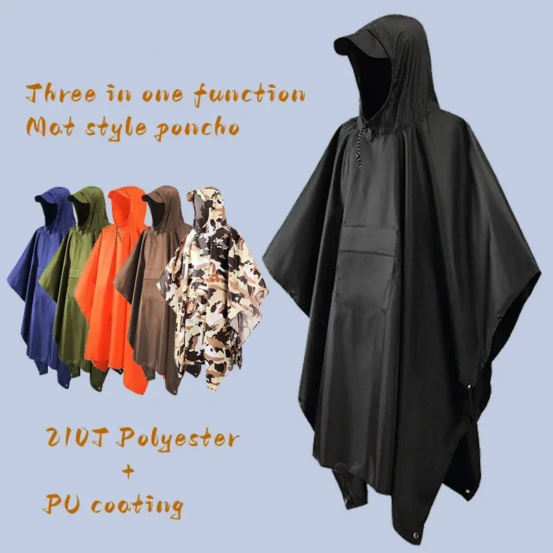 Veste Randonnée Imperméable - DTYSTORE