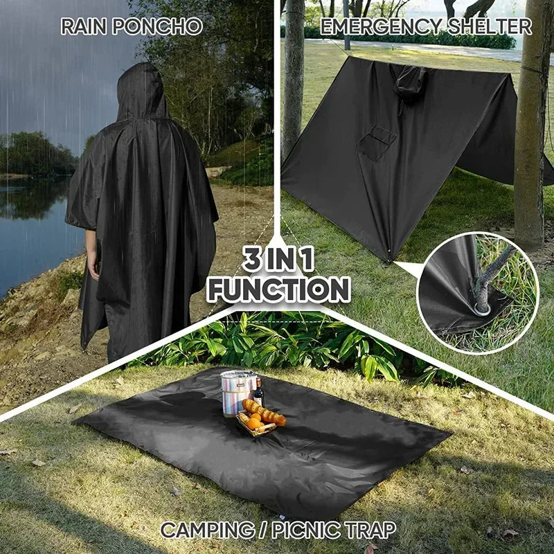 Veste Randonnée Imperméable - DTYSTORE