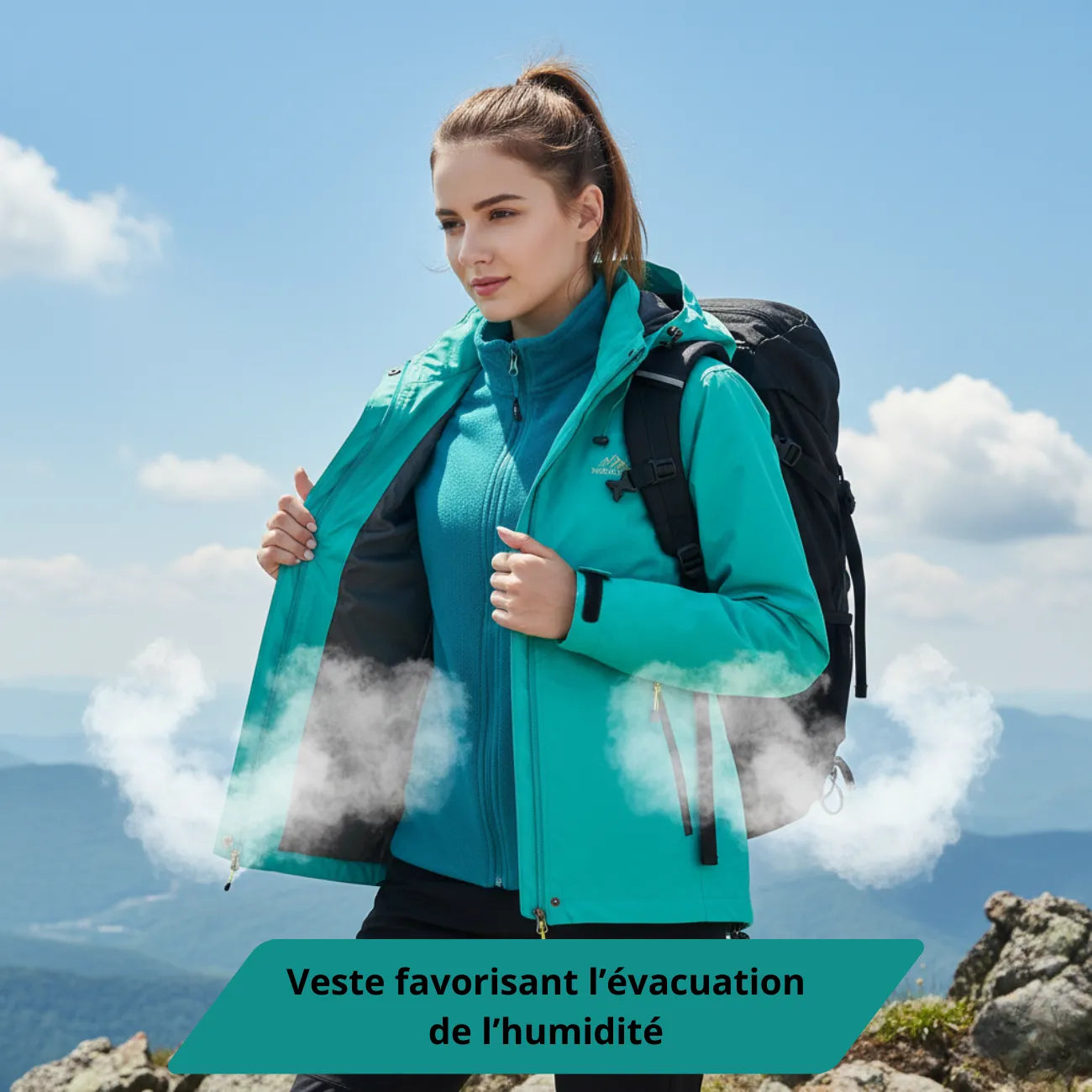 Veste de Montagne Femme