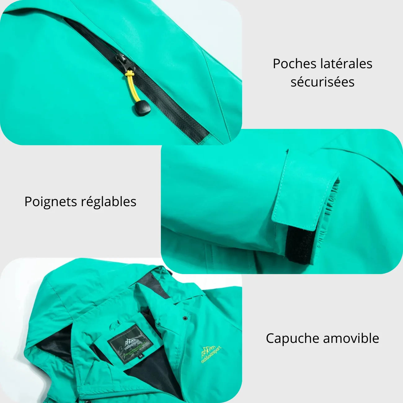 Veste de Montagne Femme