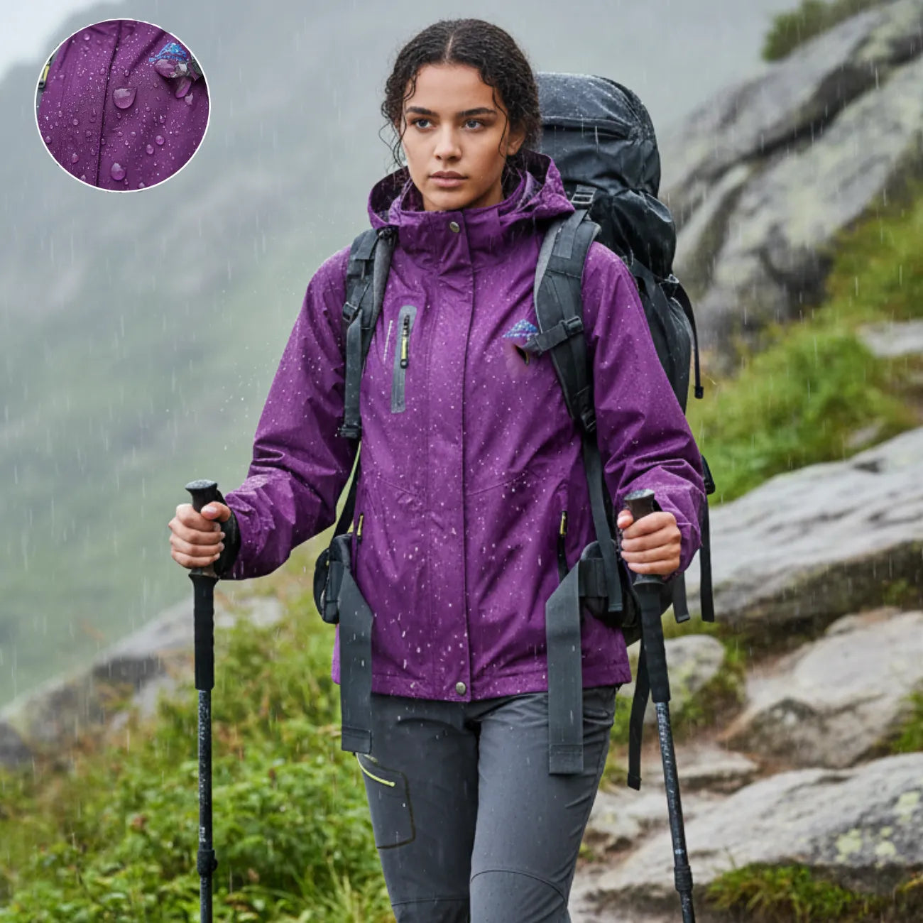 Veste de Montagne Femme