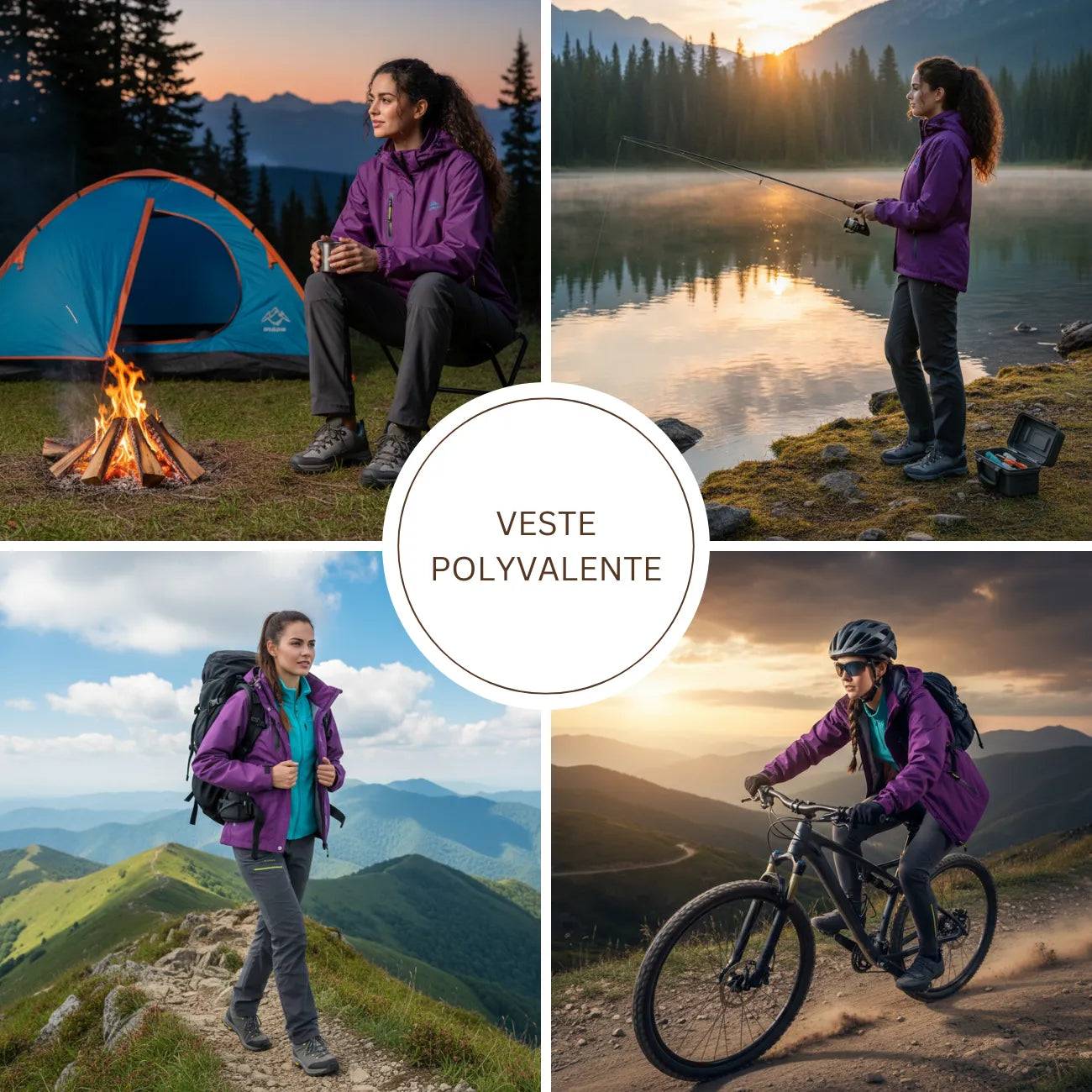 Veste de Montagne Femme