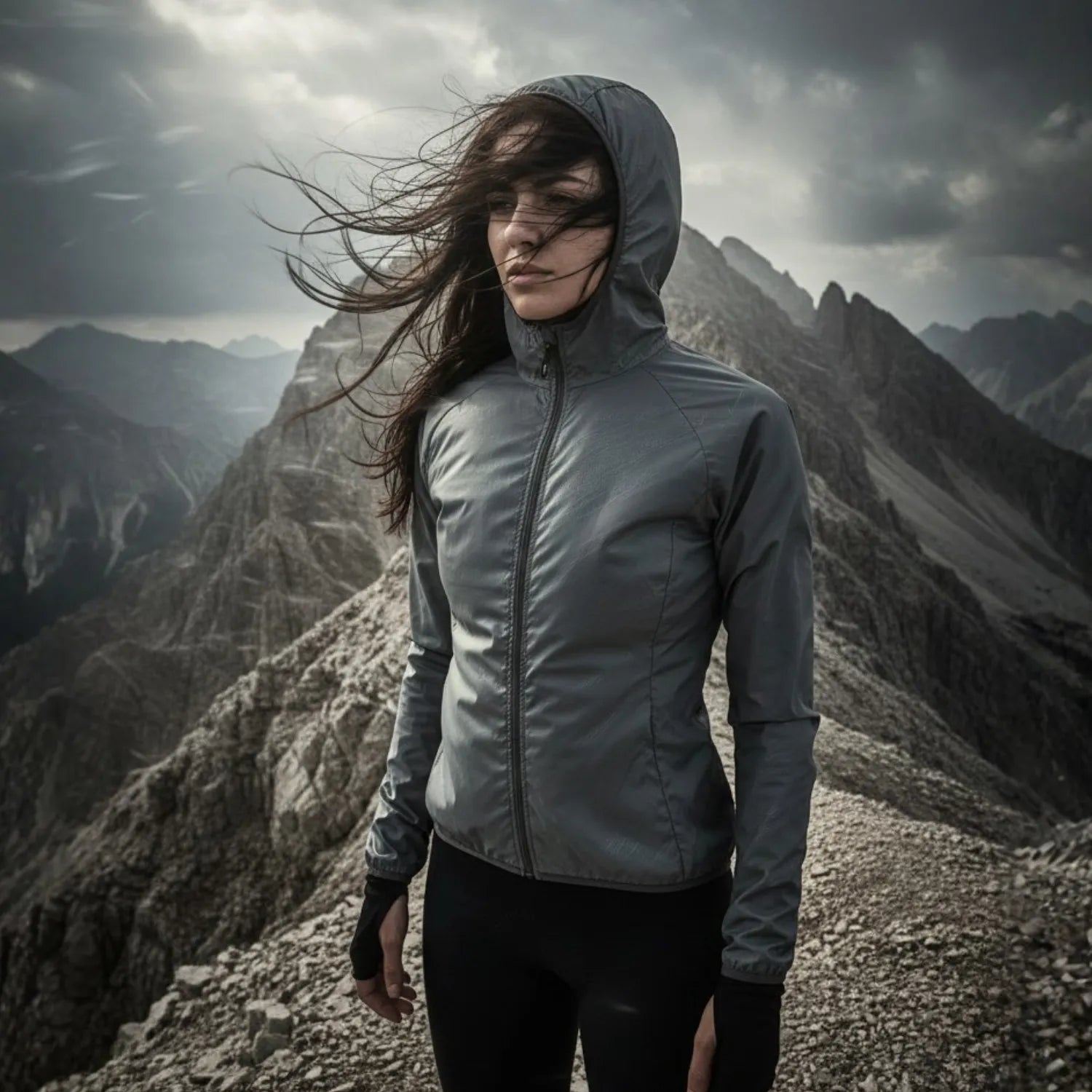 Veste de Montagne Impermeable