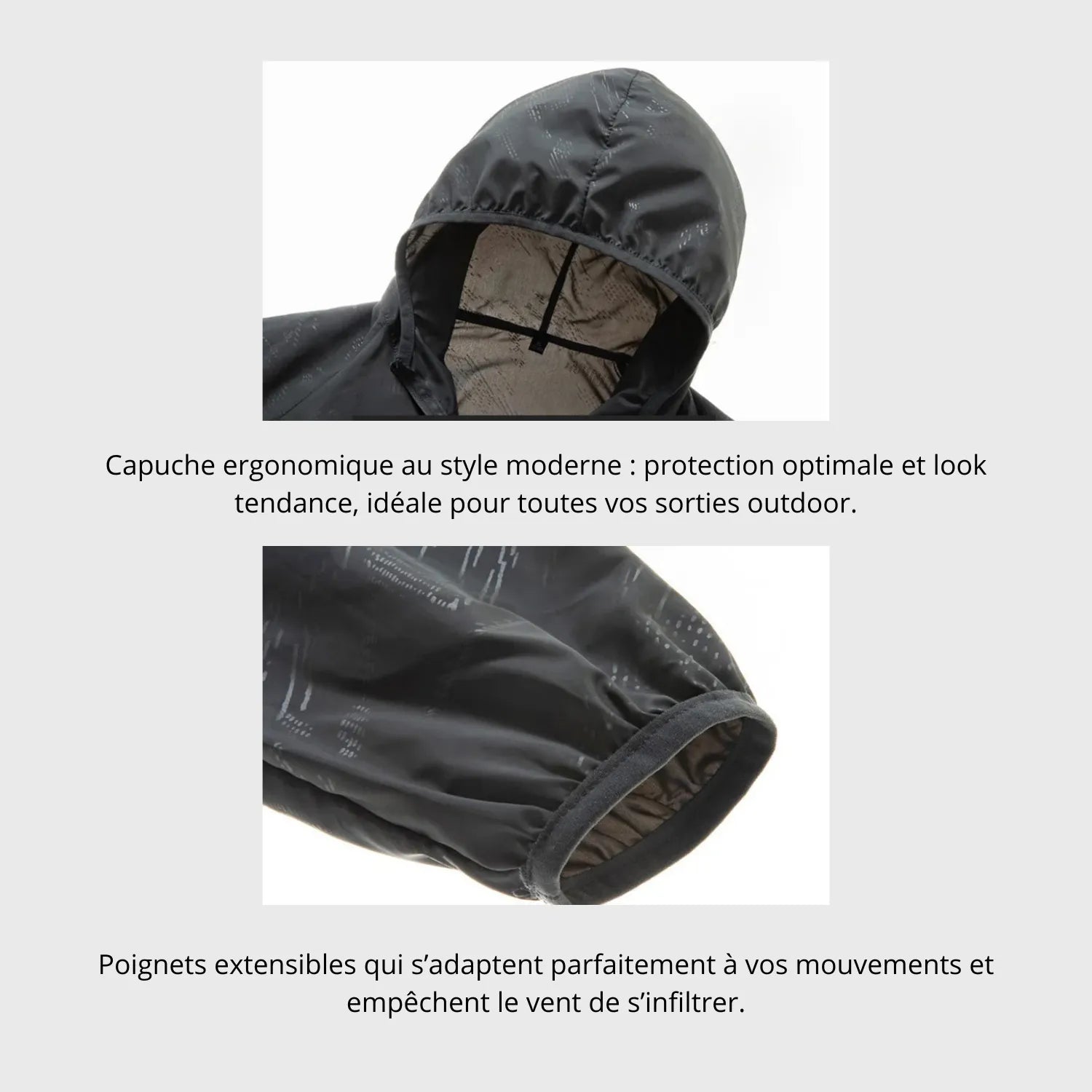 Veste de Montagne Impermeable
