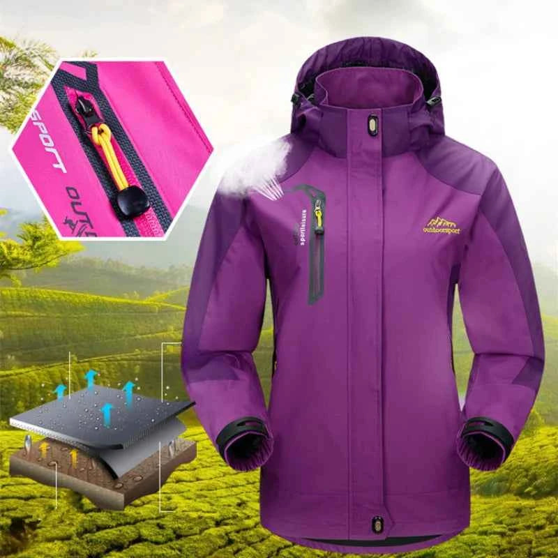 Veste de Pluie de Trekking - DTYSTORE