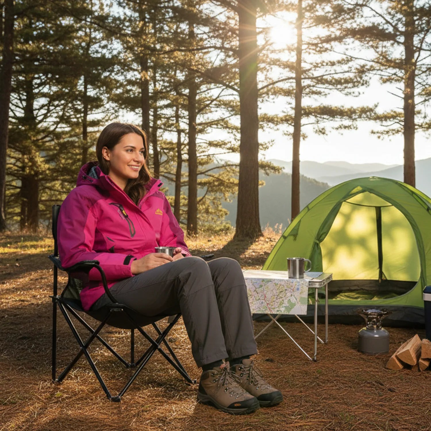Veste de Pluie de Trekking