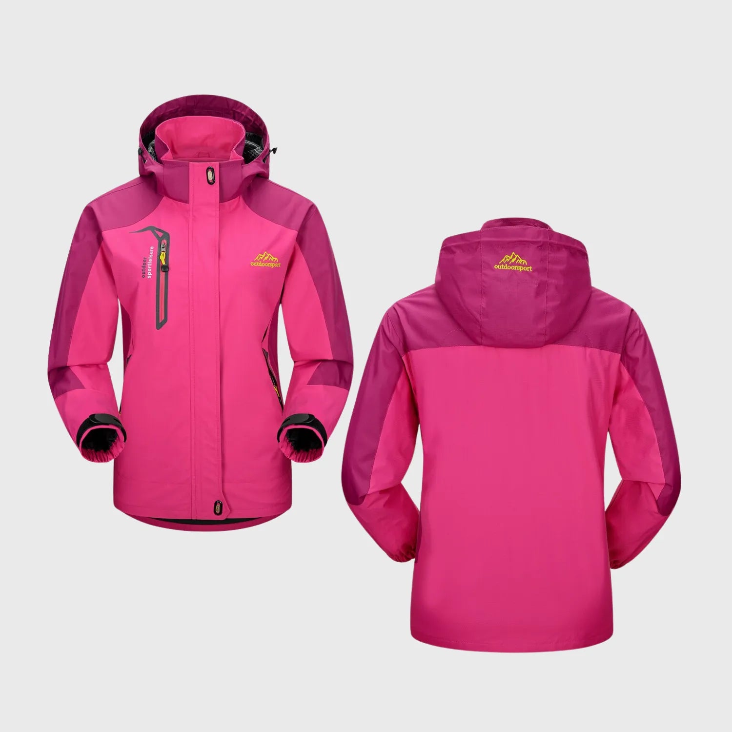 Veste de Pluie de Trekking