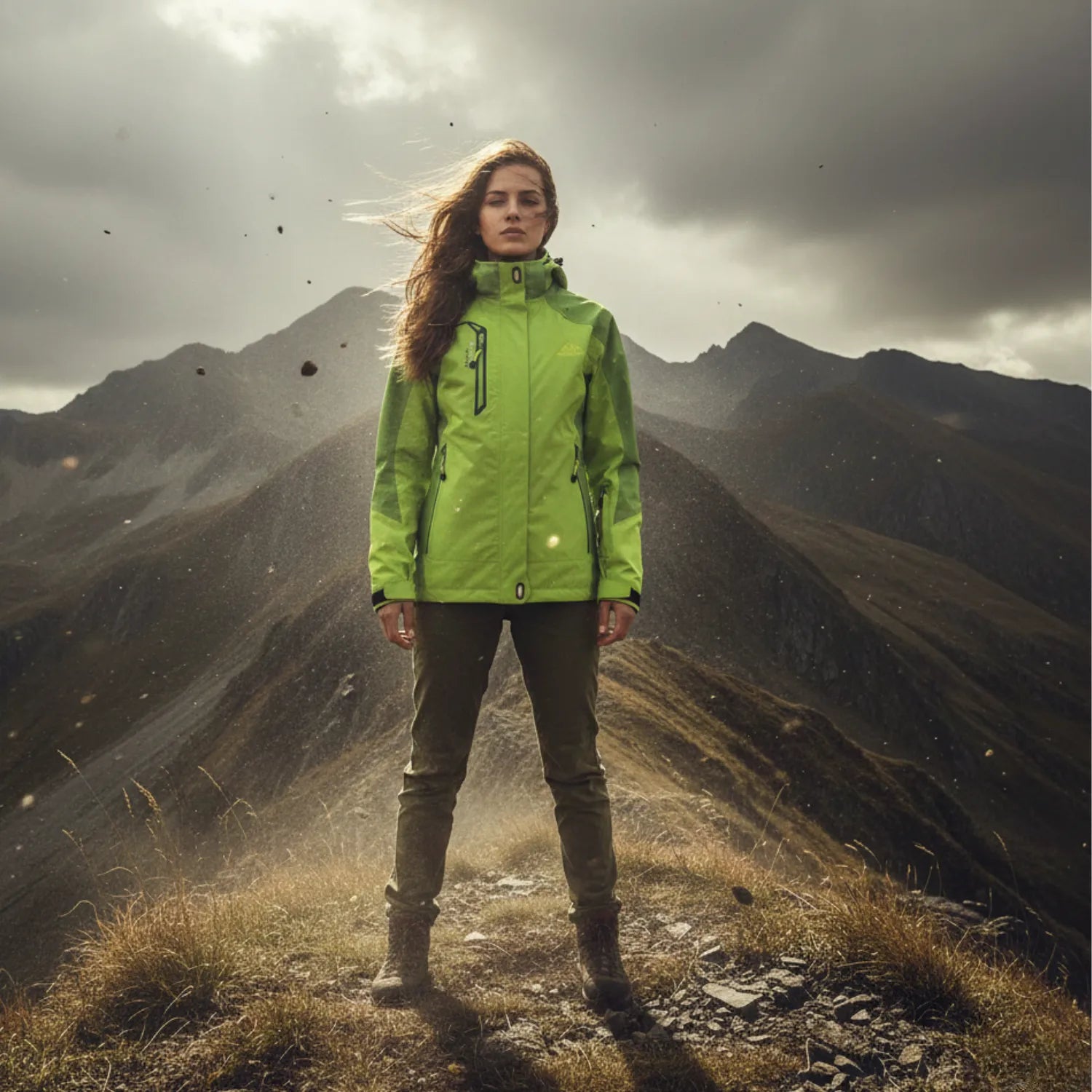 Veste de Pluie de Trekking