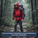 Veste de Randonnée Homme Imperméable
