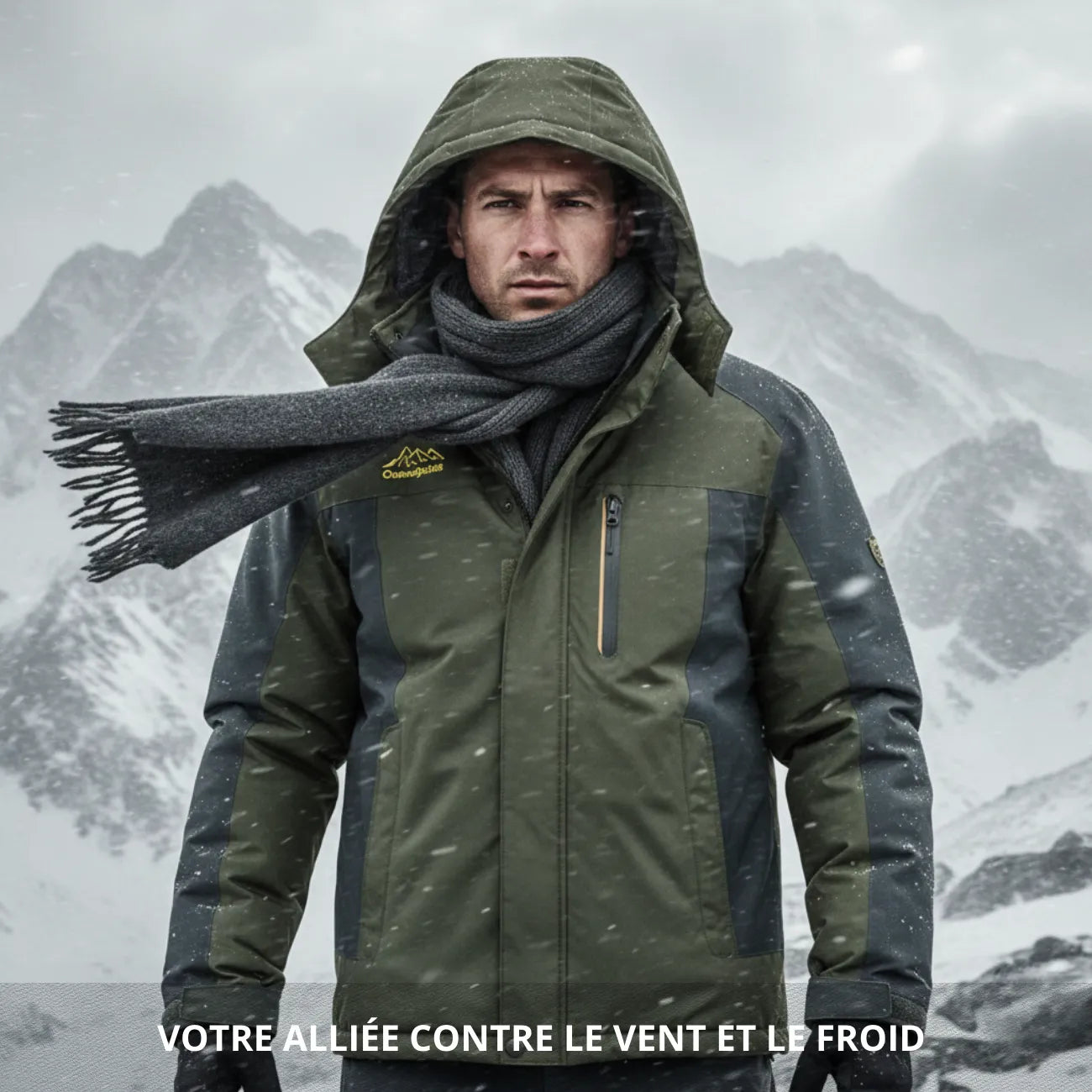 Veste de Randonnée Homme Imperméable