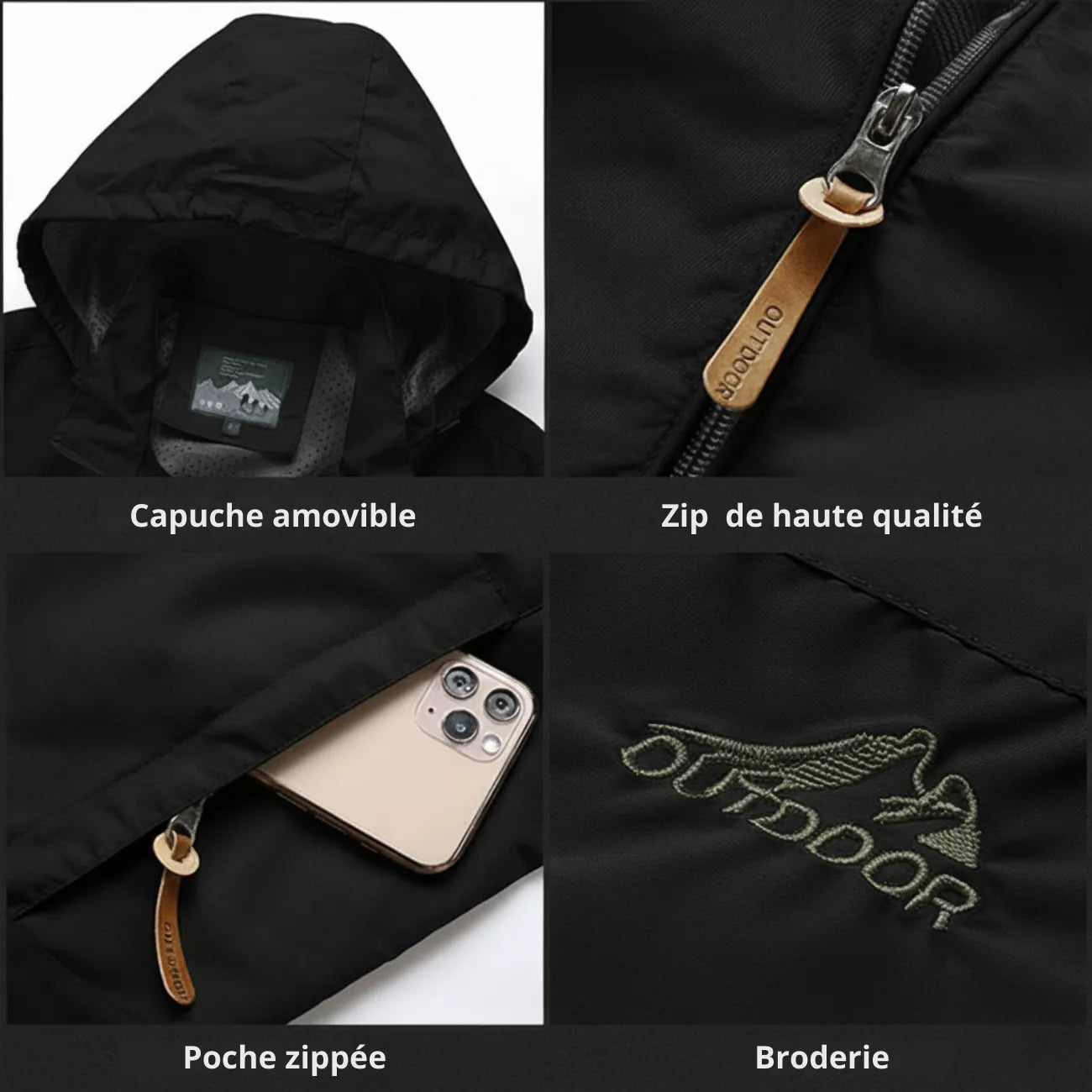 Veste de Randonnée Montagne