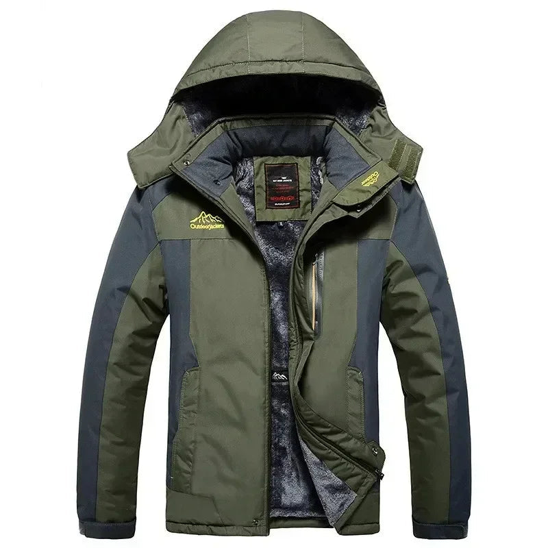 Veste de Randonnée Homme Imperméable - DTYSTORE