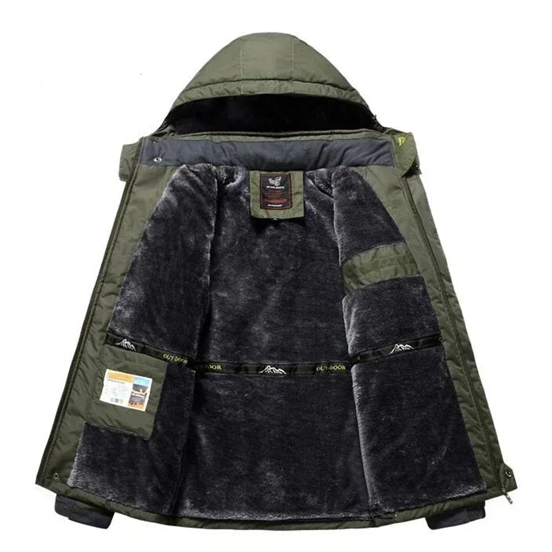 Veste de Randonnée Homme Imperméable - DTYSTORE