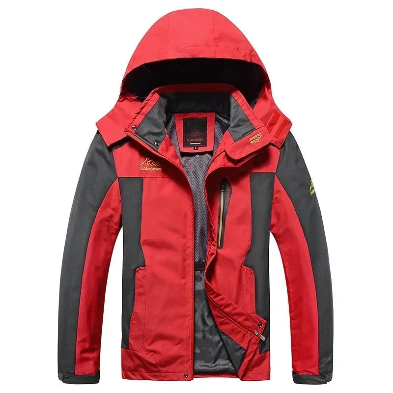 Veste de Randonnée Homme Imperméable - DTYSTORE