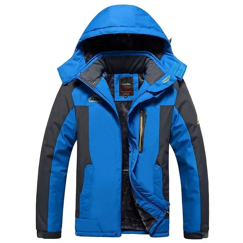 Veste de Randonnée Homme Imperméable - DTYSTORE