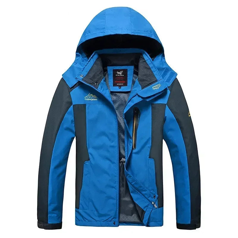 Veste de Randonnée Homme Imperméable - DTYSTORE