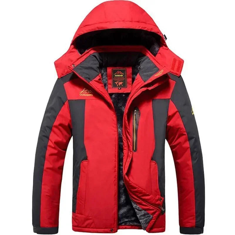 Veste de Randonnée Homme Imperméable - DTYSTORE