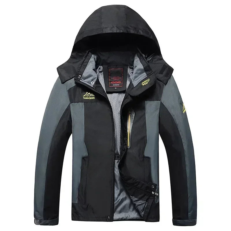 Veste de Randonnée Homme Imperméable - DTYSTORE