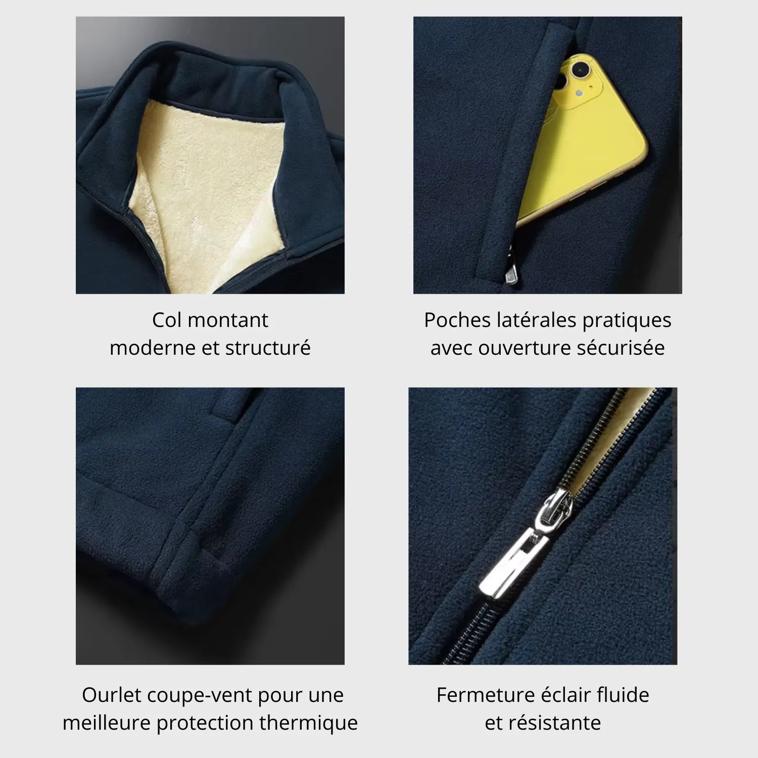 Veste de Sport Polaire