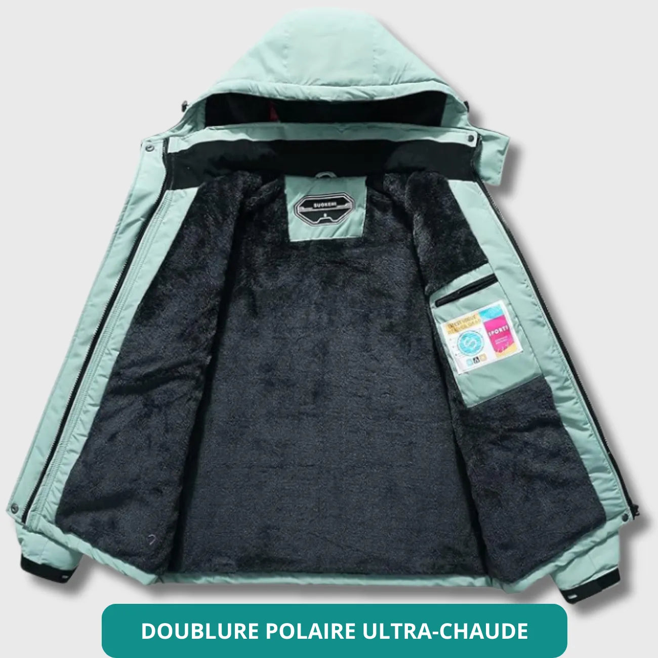 Veste de Trekking DWR - Femme | Outdoor