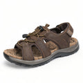 Sandales De Marche Homme Cuir