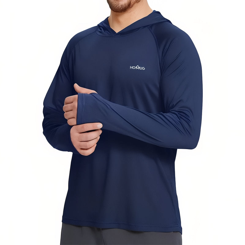 T-Shirt Anti-UV Homme Randonnée UPF50+