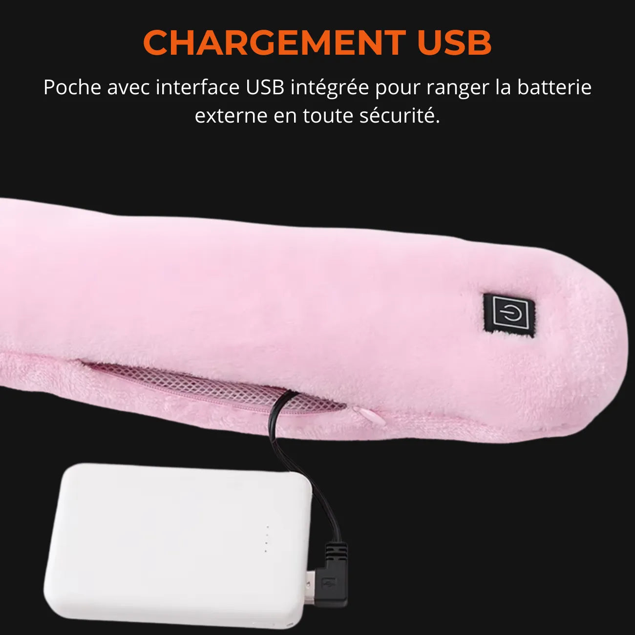 Écharpe Chauffante Electrique