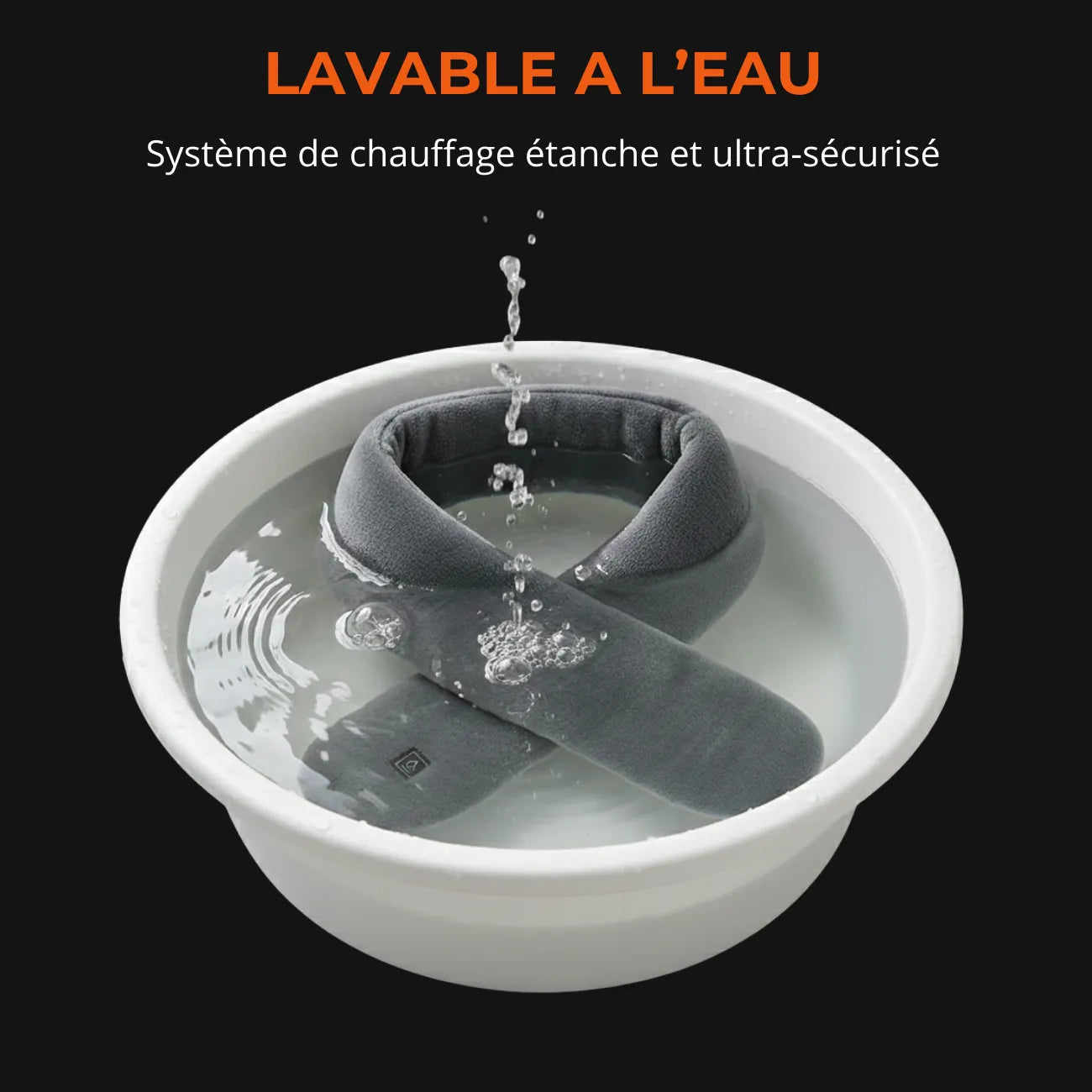 Écharpe Chauffante Electrique