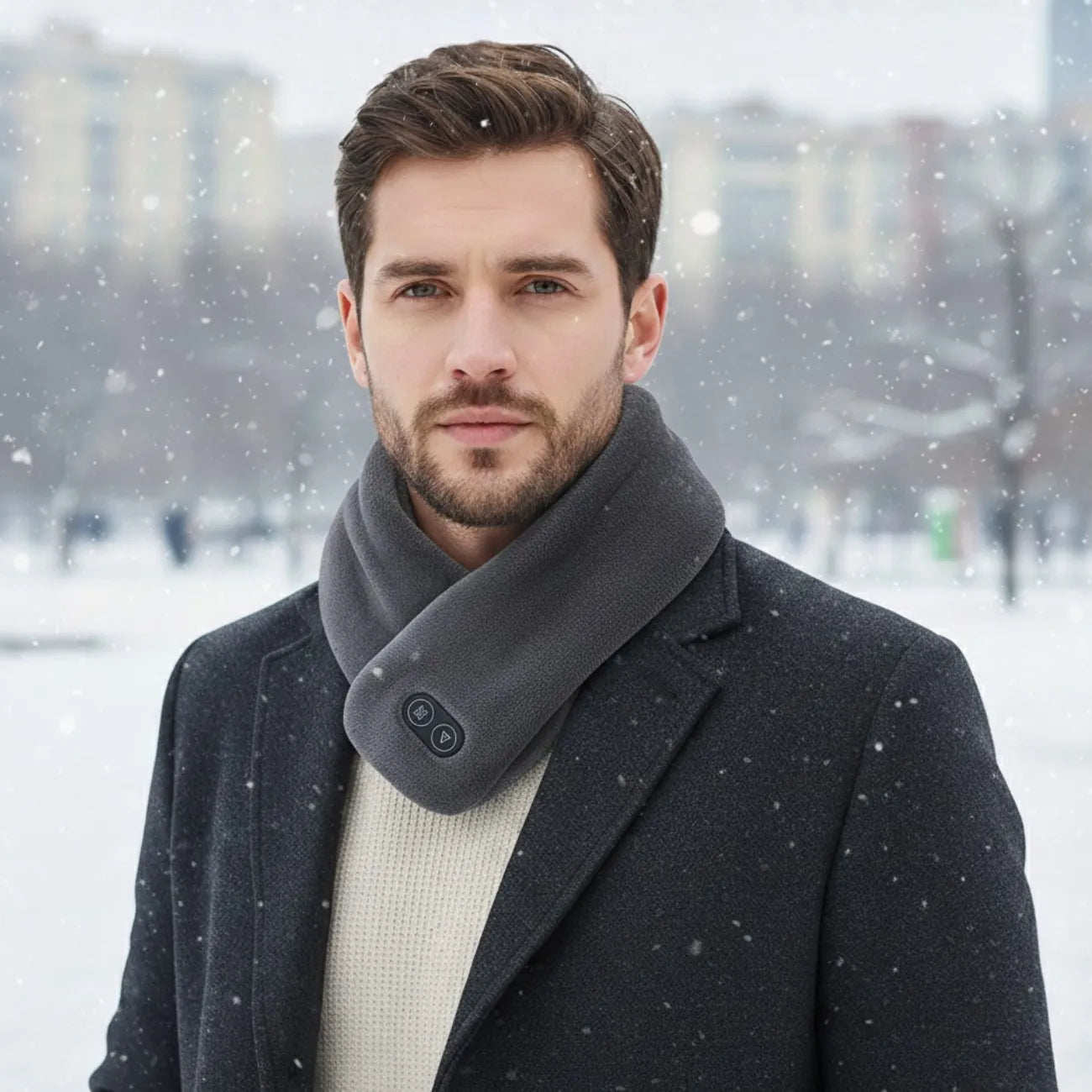 Écharpe Chauffante Intelligente