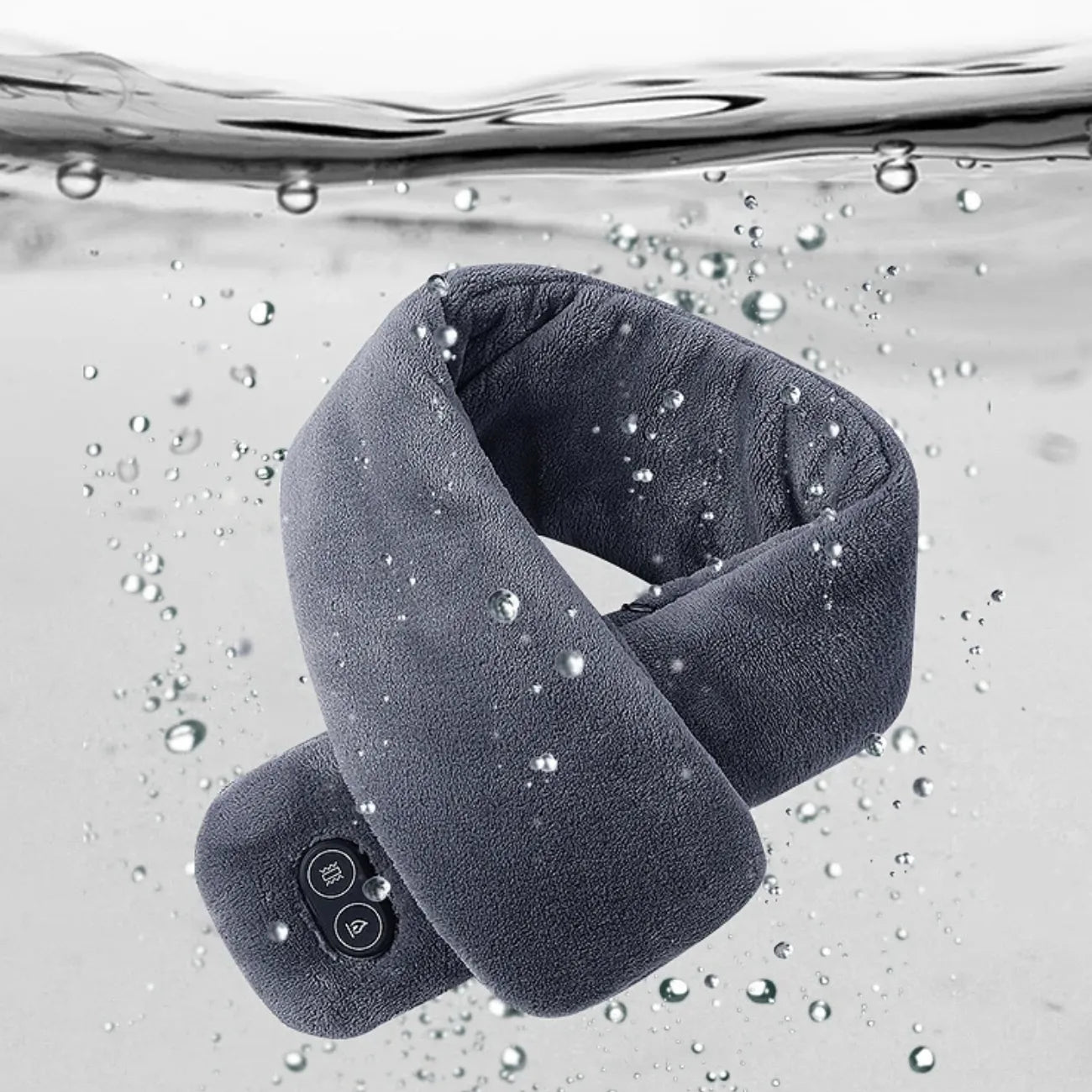 Écharpe Chauffante Intelligente