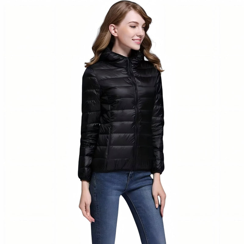 Doudoune Randonnée Compressible Femme