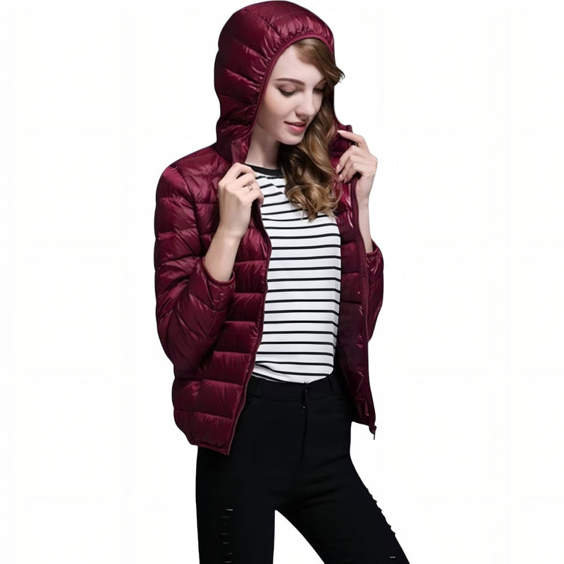 Doudoune Randonnée Compressible Femme