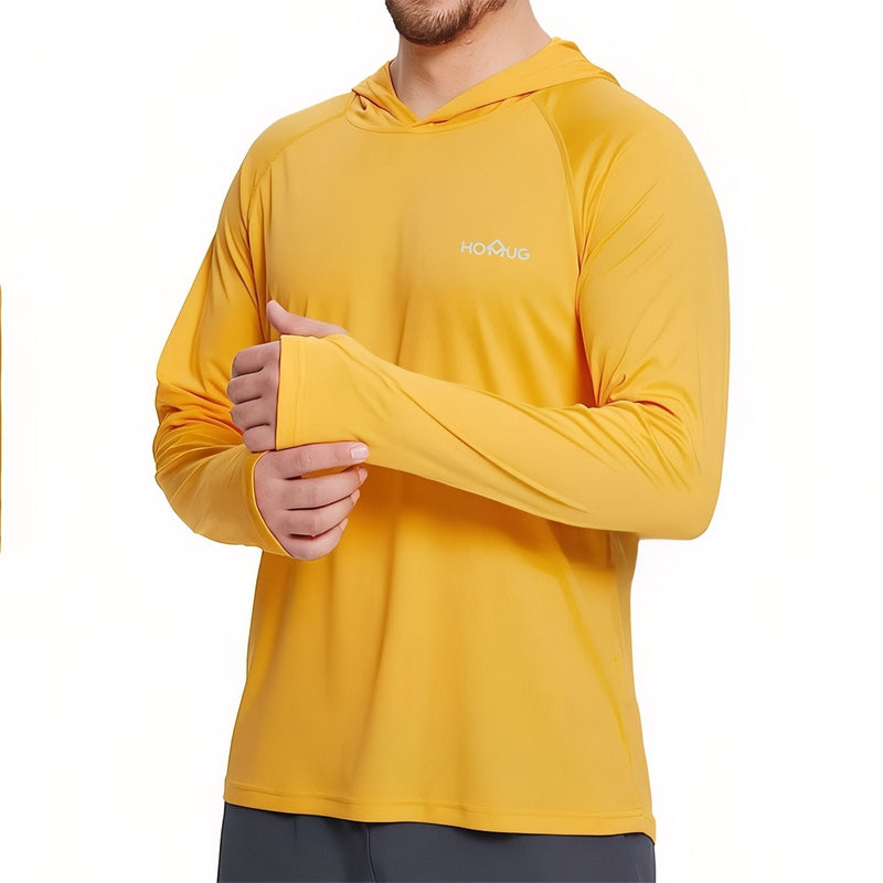 T-Shirt Anti-UV Homme Randonnée UPF50+