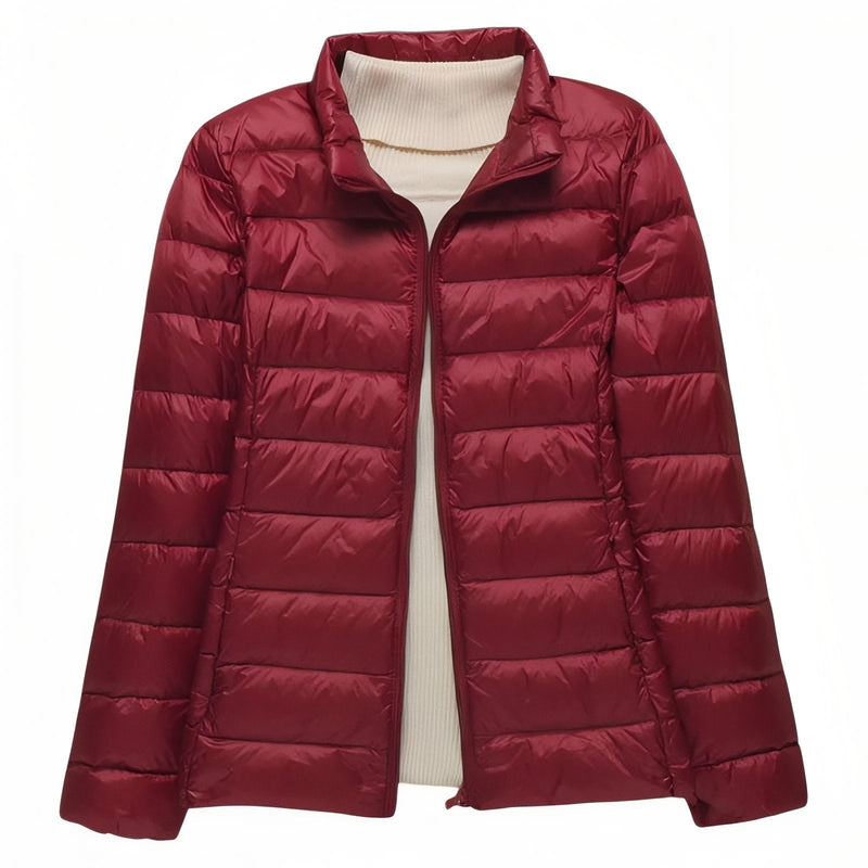 Doudoune Randonnée Compressible Femme