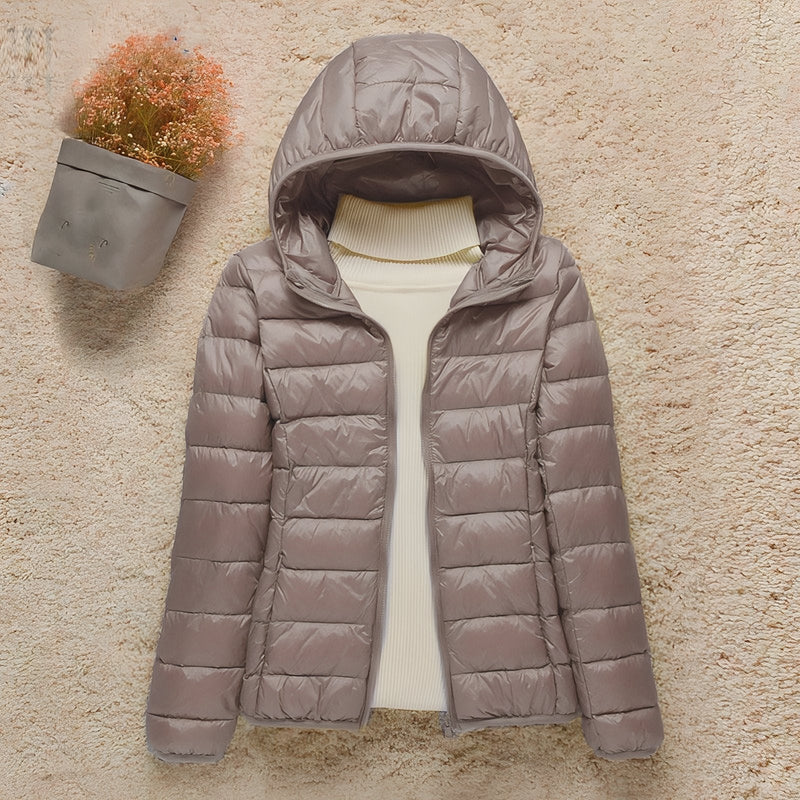 Doudoune Randonnée Compressible Femme